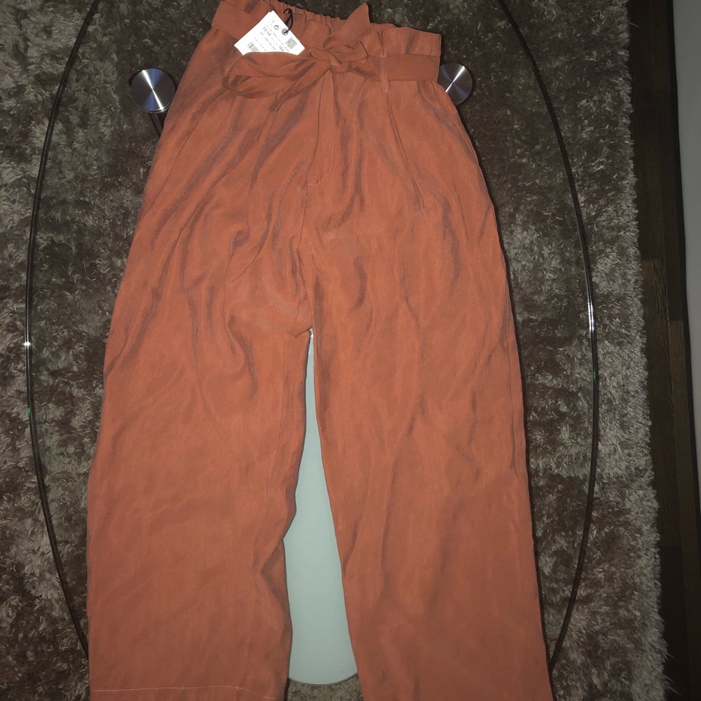 ⭐️NWT⭐️ Zara Tie Front Pants